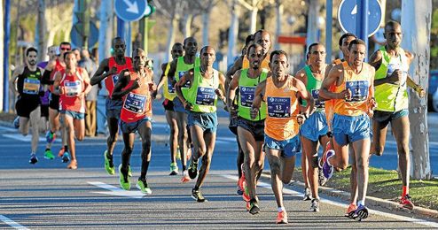 El Maratón de Sevilla seguirá batiendo récords. El Maratón de Sevilla seguirá batiendo récords.