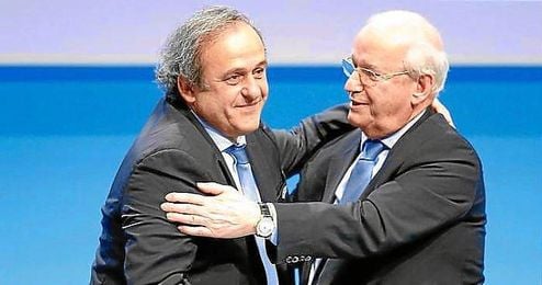 El TAS desestima el recurso de Michel Platini. El TAS desestima el recurso de Michel Platini.