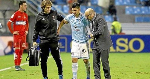 Nolito cayó lesionado en el partido ante el Espanyol, estará un mes de baja. Nolito cayó lesionado en el partido ante el Espanyol, estará un mes de baja.