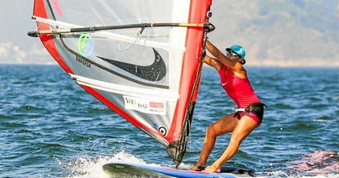 Manchón, en el segundo lugar provisional de la ´carrera´ entre las sevillanas, deberá superar en las aguas de Río a su paisana. Manchón, en el segundo lugar provisional de la ´carrera´ entre las sevillanas, deberá superar en las aguas de Río a su paisana.