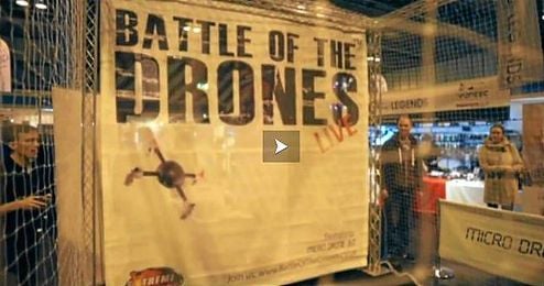 (Vídeo) Drones para encontrar tus alas (Vídeo) Drones para encontrar tus alas