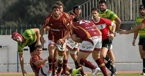 El Helvetia Rugby tiene como objetivo mirar hacia arriba. El Helvetia Rugby tiene como objetivo mirar hacia arriba.