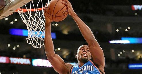 Ibaka hizo un gran partido. Ibaka hizo un gran partido.