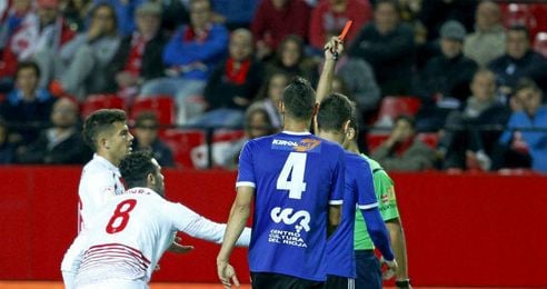 La roja contra el Logroñés saldrá cara a Iborra. La roja contra el Logroñés saldrá cara a Iborra.