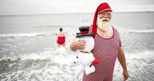 Unas fiestas con temperaturas bastante suaves y por encima de los valores normales para la época del año. Unas fiestas con temperaturas bastante suaves y por encima de los valores normales para la época del año.