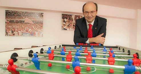 José Castro, posa para ESTADIO durante una entrevista. José Castro, posa para ESTADIO durante una entrevista.