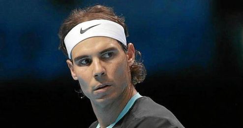 "Cuando te influyen temas mentales a la hora de golpear una pelota de tenis pues evidentemente todo es mucho más complicado". "Cuando te influyen temas mentales a la hora de golpear una pelota de tenis pues evidentemente todo es mucho más complicado".