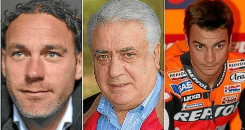 Milito, Lorenzo Sanz y Pedrosa, morosos de Hacienda. Milito, Lorenzo Sanz y Pedrosa, morosos de Hacienda.