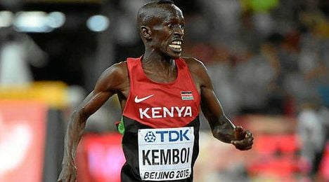 Kemboi correrá por Vallecas la próxima semana. Kemboi correrá por Vallecas la próxima semana.