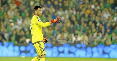 Míchel, entrenador del Marsella, conoce muy bien al meta del Real Betis. Míchel, entrenador del Marsella, conoce muy bien al meta del Real Betis.