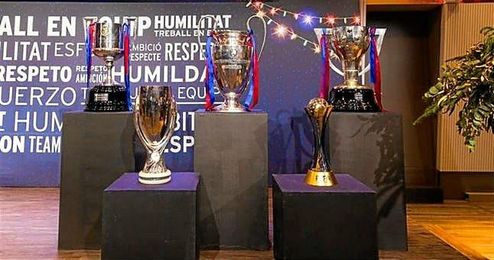 Han ganado el Mundial de Clubes, La Liga, ´Champions´, Copa del Rey y Supercopa de Europa. Han ganado el Mundial de Clubes, La Liga, ´Champions´, Copa del Rey y Supercopa de Europa.