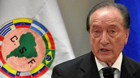 En la imagen, Eugenio Figueredo, ex presidente de la Conmebol. En la imagen, Eugenio Figueredo, ex presidente de la Conmebol.