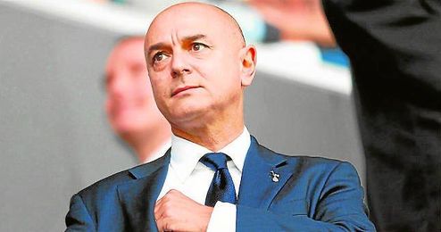 Daniel Levy es uno de los negociadores más duros del mundo del fútbol. Daniel Levy es uno de los negociadores más duros del mundo del fútbol.