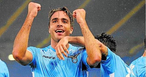 En la imagen, el jugador italiano Alessandro Matri. En la imagen, el jugador italiano Alessandro Matri.