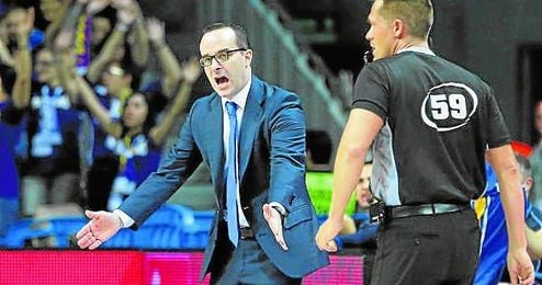 Diego Ocampo: "Hemos controlado bien al C.B. Sevilla" Diego Ocampo: "Hemos controlado bien al C.B. Sevilla"