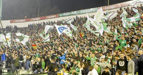 La afición bética dispondrá de 850 entradas. La afición bética dispondrá de 850 entradas.