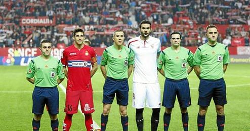 Iborra portó el brazalete de capitán ante el Espanyol. Iborra portó el brazalete de capitán ante el Espanyol.