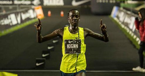 Kigen gana en Vallecas con autoridad. Kigen gana en Vallecas con autoridad.