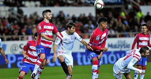 Aún así, el balance de enfrentamientos entre estos dos equipos en Granada es favorable a los locales. Aún así, el balance de enfrentamientos entre estos dos equipos en Granada es favorable a los locales.