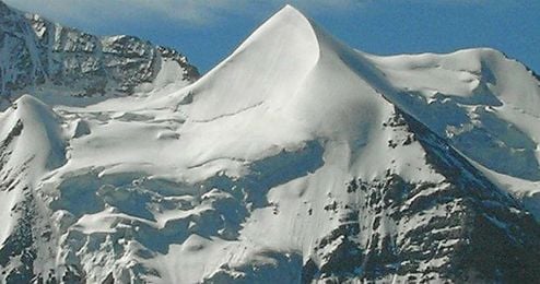 El monte Silberhorn, donde tuvo lugar el suceso. El monte Silberhorn, donde tuvo lugar el suceso.