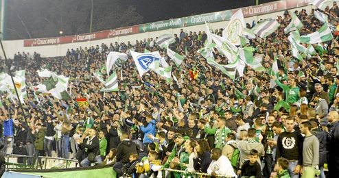 El Betis espera repetir una buena entrada. El Betis espera repetir una buena entrada.