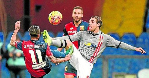 Diogo Figueiras, cerca de dejar el Genoa Diogo Figueiras, cerca de dejar el Genoa