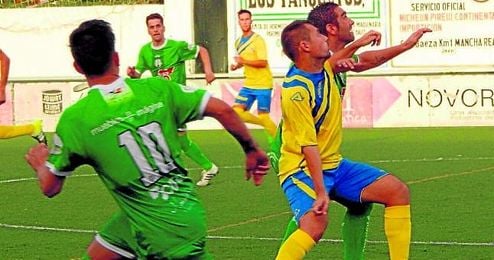 Imagen del jugador astigitano Francisco Úbeda. Imagen del jugador astigitano Francisco Úbeda.