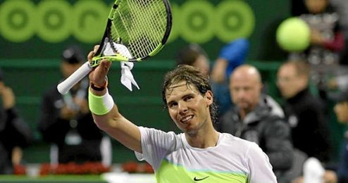 Nadal despertó y no cedió finalmente ante Kuznetsov. Nadal despertó y no cedió finalmente ante Kuznetsov.