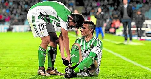 El Betis acumula cinco choques sin anotar ningún gol. El Betis acumula cinco choques sin anotar ningún gol.