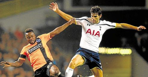 Fazio quiere irse del Tottenham. Fazio quiere irse del Tottenham.