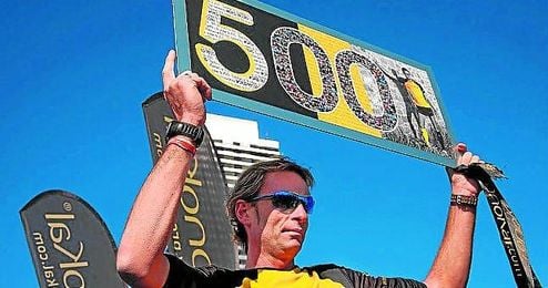Ricardo Abad correrá el Maratón de Sevilla. Ricardo Abad correrá el Maratón de Sevilla.
