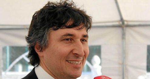 Gino Pozzo, máximo accionista del Granada. Gino Pozzo, máximo accionista del Granada.