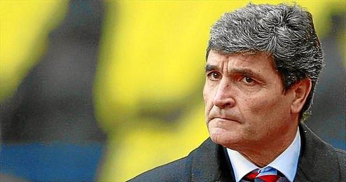 Una imagen de archivo de Juande Ramos, que no entrena desde el 22 de mayo de 2014. Una imagen de archivo de Juande Ramos, que no entrena desde el 22 de mayo de 2014.