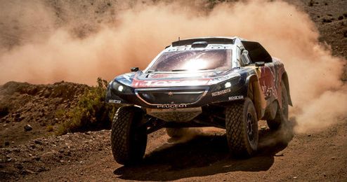 Sáinz estaba realizando un gran Dakar Sáinz estaba realizando un gran Dakar