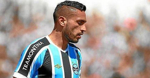 Gremio no está satisfecho con el rendimiento de Braian. Gremio no está satisfecho con el rendimiento de Braian.
