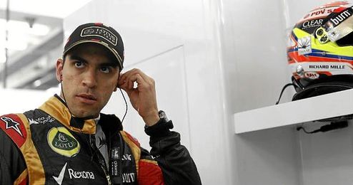 Un portavoz de Renault asegura que el piloto sí tiene contrato. Un portavoz de Renault asegura que el piloto sí tiene contrato.