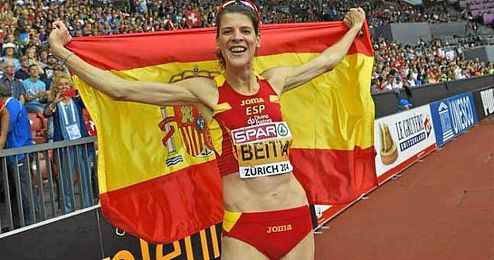 Ruth Beitia será galardonada como la mejor atleta española del año en la Gala del Atletismo. Ruth Beitia será galardonada como la mejor atleta española del año en la Gala del Atletismo.