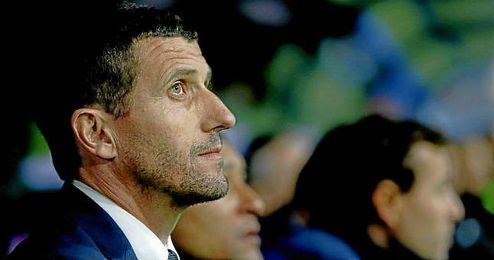 Gracia, en un partido con el Málaga. Gracia, en un partido con el Málaga.