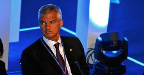 En la imagen, el directivo encargado del primer equipo de fútbol del FC Barcelona, Javier Bordas. En la imagen, el directivo encargado del primer equipo de fútbol del FC Barcelona, Javier Bordas.