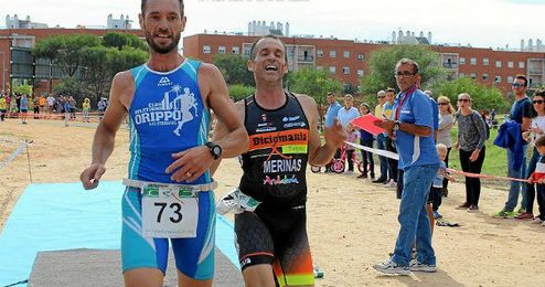Imagen de uno de los atletas del Club Orippo en una carrera provincial. Imagen de uno de los atletas del Club Orippo en una carrera provincial.