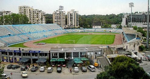 El estadio Qemal Stafa será derribado para construir el nuevo ´Arena Nacional´. El estadio Qemal Stafa será derribado para construir el nuevo ´Arena Nacional´.