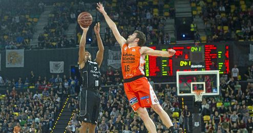 El Valencia es el actual líder de la Liga Endesa El Valencia es el actual líder de la Liga Endesa