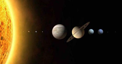 Los planetas estarán alineados hasta el 20 de febrero Los planetas estarán alineados hasta el 20 de febrero
