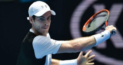 Andy Murray en el Abierto de Australia Andy Murray en el Abierto de Australia