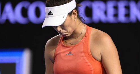 Muguruza cayó antes de lo esperado en Australia Muguruza cayó antes de lo esperado en Australia