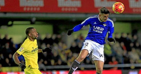 Piccini en el partido frente al Villarreal de la semana pasada. Piccini en el partido frente al Villarreal de la semana pasada.