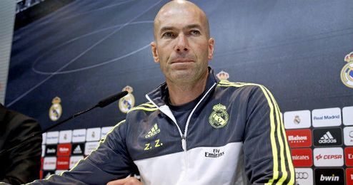 Zidane prácticamente no habló del Betis en la rueda de prensa Zidane prácticamente no habló del Betis en la rueda de prensa