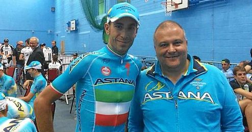 Pretende que el estado físico de Nibali alcance la punta para el Giro de Italia y los Juegos de Río. Pretende que el estado físico de Nibali alcance la punta para el Giro de Italia y los Juegos de Río.