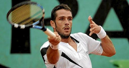 En la imagen, el tenista español David Marrero. En la imagen, el tenista español David Marrero.