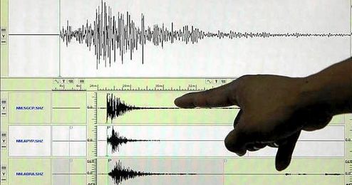 Las réplicas continuaban pasadas las 8,00 horas de este martes. Las réplicas continuaban pasadas las 8,00 horas de este martes.